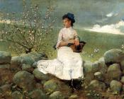 温斯洛 荷默 : Peach Blossoms